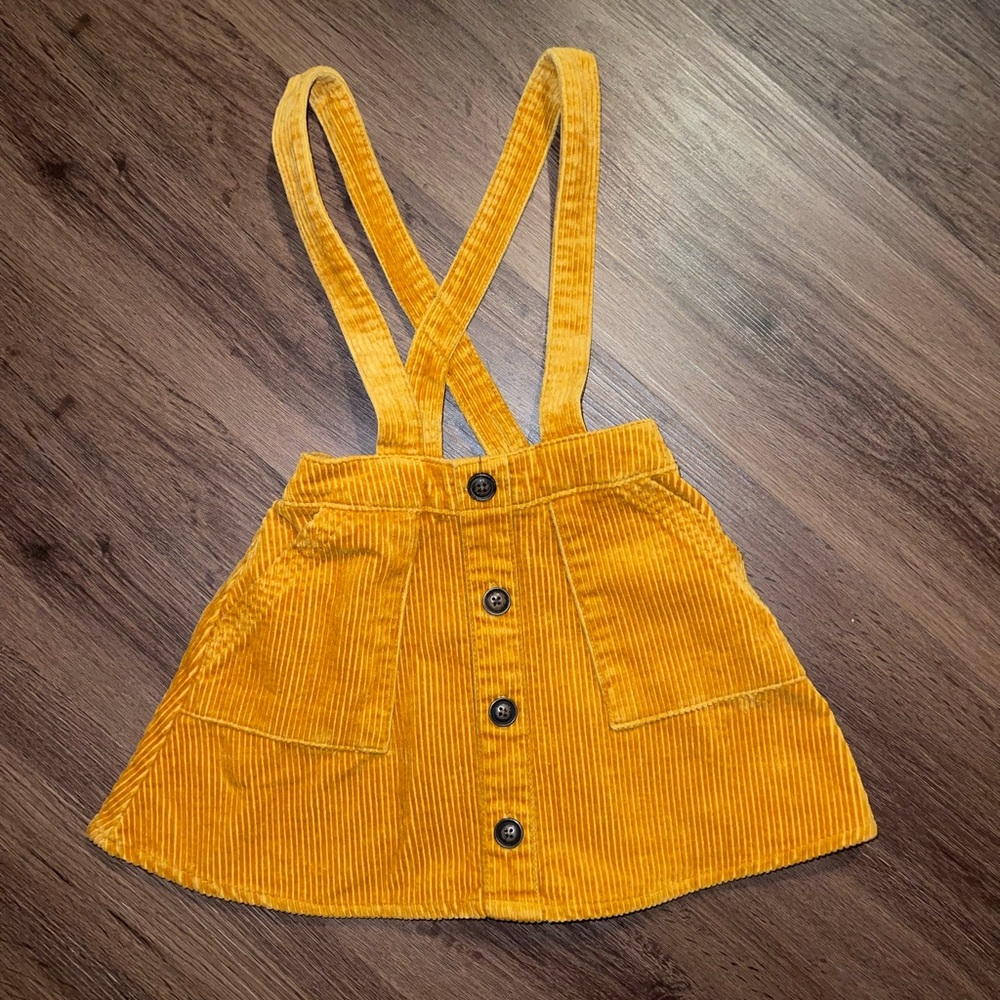 Art Class Mustard Corduroy Jumper (2T)